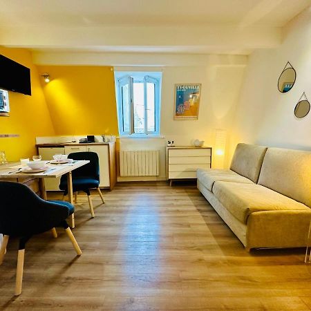 Studio Hissez Haut - Idealement Place, Plage, Restaurants, Commerces 滨海图维列 外观 照片