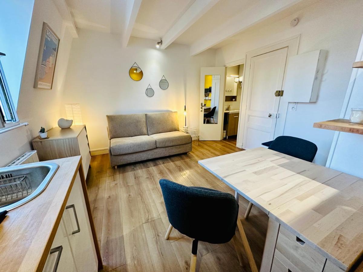 Studio Hissez Haut - Idealement Place, Plage, Restaurants, Commerces 滨海图维列 外观 照片