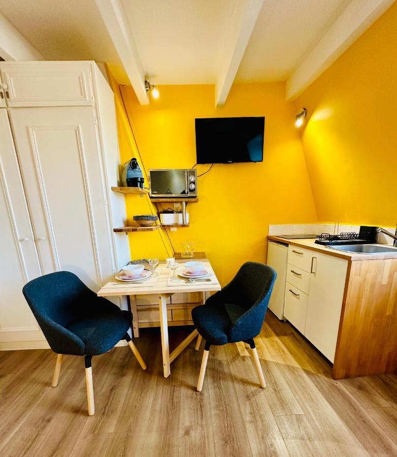 Studio Hissez Haut - Idealement Place, Plage, Restaurants, Commerces 滨海图维列 外观 照片
